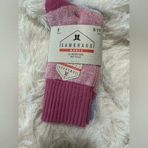 Women's Pink All Weather Socks